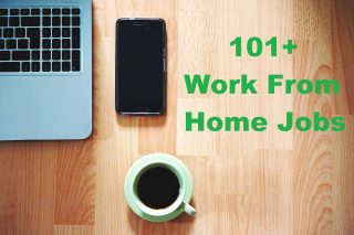 Work From Home Jobs No startup fees